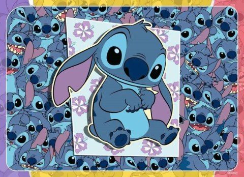 Puzzle 4x100 elementów Disney Stitch Ravensburger Polska