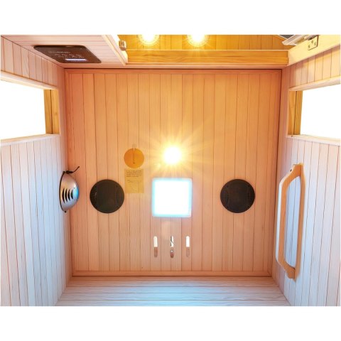 Sauna jednoosobowa infrared na podczerwień 18-60 C 1450 W UNIPRODO