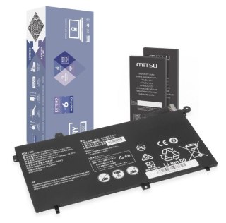 Bateria do Huawei Matebook D Series HB46K497ECW 3700 mAh (42.2 Wh) 11.4V Mitsu