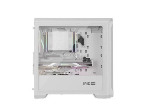 Obudowa Genesis IRID 503 ARGB LITE MATX MINI Natec