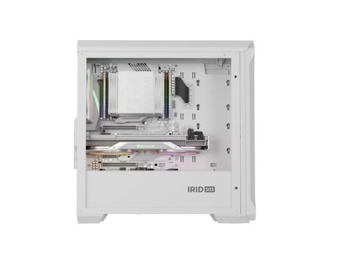 Obudowa Genesis IRID 503 ARGB LITE MATX MINI Natec