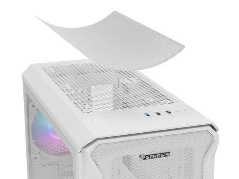 Obudowa Genesis IRID 503 ARGB LITE MATX MINI Natec