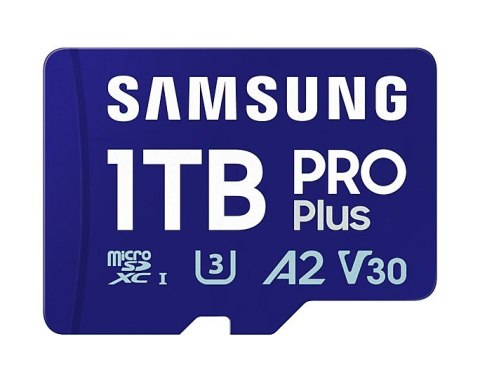 Karta pamięci MB-MD1T0SB/WW 1TB PRO Plus mSD + czytnik Samsung
