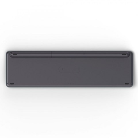 Klawiatura WK-550 multi device Czarno-szara Hama