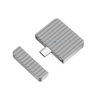 Micro kieszeń USB3.2 1x Gen2, USB-C, PCOe NVMe LogiLink