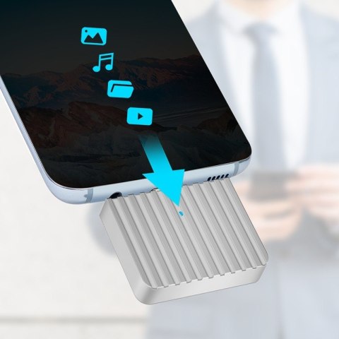 Micro kieszeń USB3.2 1x Gen2, USB-C, PCOe NVMe LogiLink