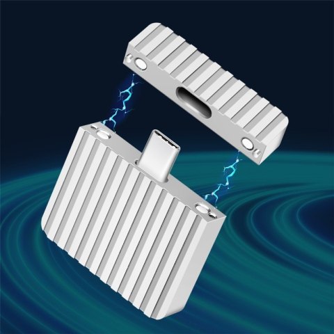 Micro kieszeń USB3.2 1x Gen2, USB-C, PCOe NVMe LogiLink