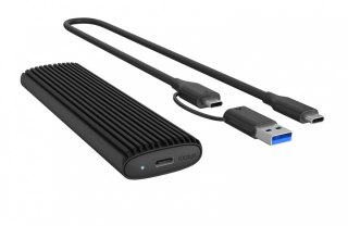 Obudowa IB-1808MCT-CU31 M.2 NVMe/SATA M.2 SSD, USB 3.1 ( Gen 2 )M-Key IcyBox