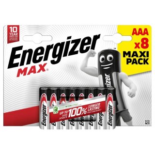 Baterie alkaliczne LR03/AAA blister 8szt. ENERGIZER MAX Energizer