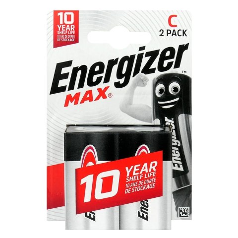 Baterie alkaliczne LR14/C blister 2szt. ENERGIZER MAX Energizer