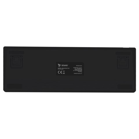 Klawiatura mechaniczna BLACKOUT X2 OUTEMU Peach Silent, Hot Swap Savio