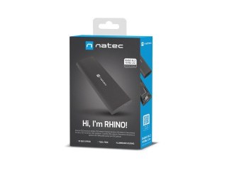 Obudowa SSD zewnętrzna NATEC RHINO M.2 NVME USB-C 3.1 GEN 2 Natec