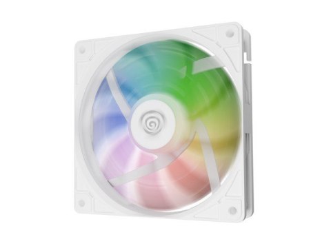 Wentylator GENESIS OXAL 120 ARGB biały Natec