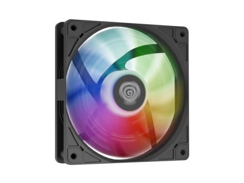 Wentylator GENESIS OXAL 120 ARGB czarny Natec