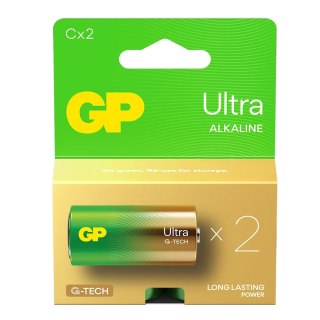 Bateria alkaliczna LR14/C GP ULTRA 2szt. (G-TECH) GP Battery