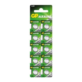 Baterie alkaliczne MINI GP A76/G13/AG13/L1154/LR44/157/V13GA/RW82 blister 10szt. GP Battery