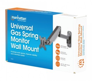 Uchwyt ścienny do TV 17-32cali LED/LCD 9kg obrotowy gazowy Manhattan