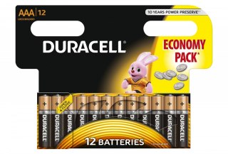 Baterie Basic AAA/LR3 12szt blister Duracell