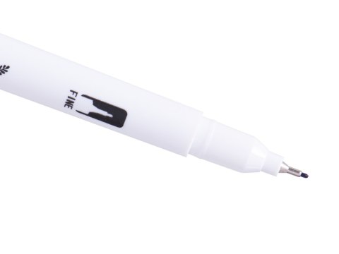 Flamastry mazaki cienkopisy dwustronne zestaw w walizce 100 kolorów Kik Sp. z o. o. Sp. k.