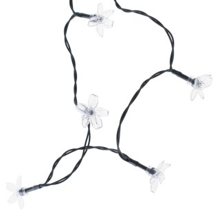 Lampki ogrodowe solarne kwiatki 7m 50LED multikolor Kik Sp. z o. o. Sp. k.