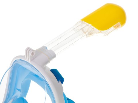 Maska do snurkowania pełna składana S/M niebieska Kik Sp. z o. o. Sp. k.