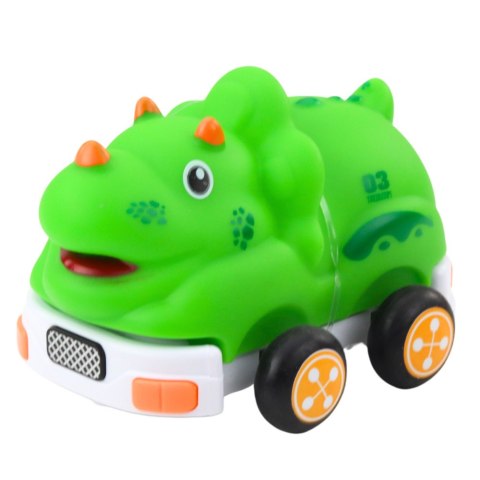 Autko Zdalnie Sterowne RC Dla Malucha Dinozaur Zielony LEAN Toys