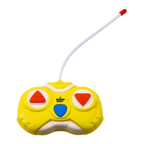 Autko Zdalnie Sterowne RC Dla Malucha Dinozaur Zielony LEAN Toys