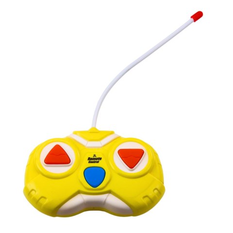 Autko Zdalnie Sterowne RC Dla Malucha Rekin Niebieski LEAN Toys