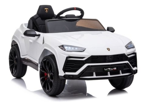 Auto na Akumulator Lamborghini Urus BDM0923 Biały LEAN CARS
