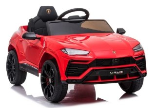 Auto na Akumulator Lamborghini Urus BDM0923 Czerwony LEAN CARS