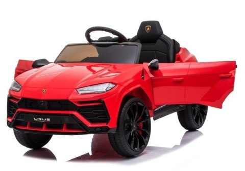 Auto na Akumulator Lamborghini Urus BDM0923 Czerwony LEAN CARS