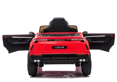 Auto na Akumulator Lamborghini Urus BDM0923 Czerwony LEAN CARS