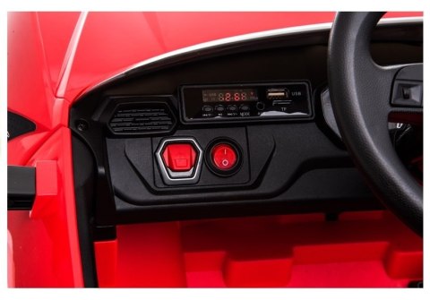 Auto na Akumulator Lamborghini Urus BDM0923 Czerwony LEAN CARS