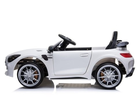 Auto na Akumulator Mercedes GTR Biały LEAN CARS