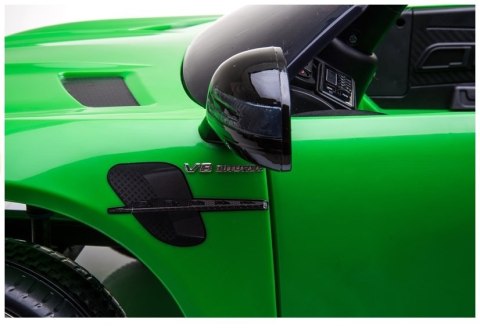 Auto na Akumulator Mercedes GTR Zielony LEAN CARS