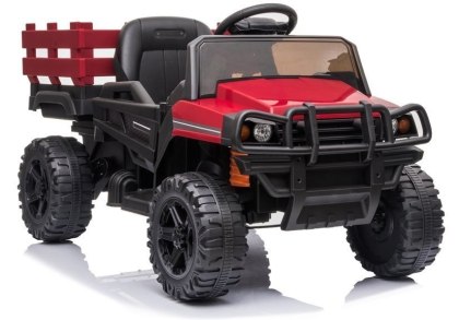 Auto na akumulator BDM0926 Czerwony LEAN CARS