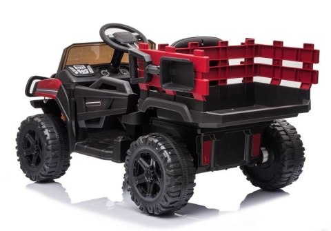 Auto na akumulator BDM0926 Czerwony LEAN CARS