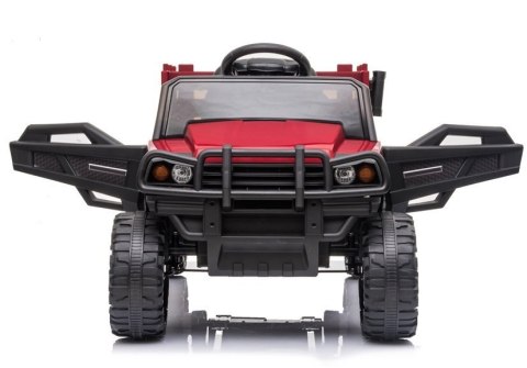 Auto na akumulator BDM0926 Czerwony LEAN CARS
