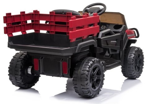 Auto na akumulator BDM0926 Czerwony LEAN CARS