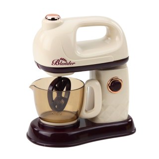 Mikser Robot Kuchenny Dla Dzieci Owoce Soki Światła Dźwięki Biały LEAN Toys