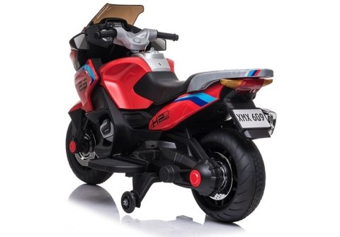 Motor na Akumulator XMX609 Czerwony LEAN CARS