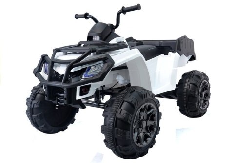 Quad na akumulator BDM 0909 Biały 24V LEAN CARS