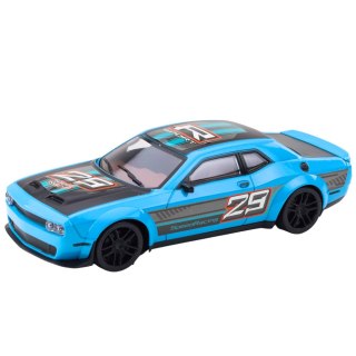 Samochód Sportowy Wyścigowy Napęd Na Tył Niebieski LEAN Toys