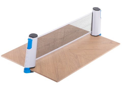 Zestaw do tenisa stołowego paletki + siatka do ping ponga rozsuwana Kik Sp. z o. o. Sp. k.