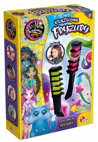 Zestaw Moon Academy - Księżycowe fryzury Lisciani