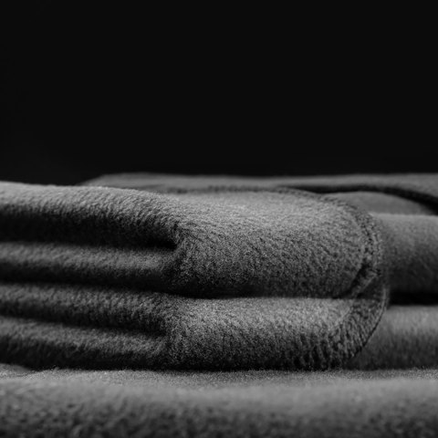 Koszulka kolarska rowerowa z długim rękawem ciepła jesień/zima L - czarna ROCKBROS