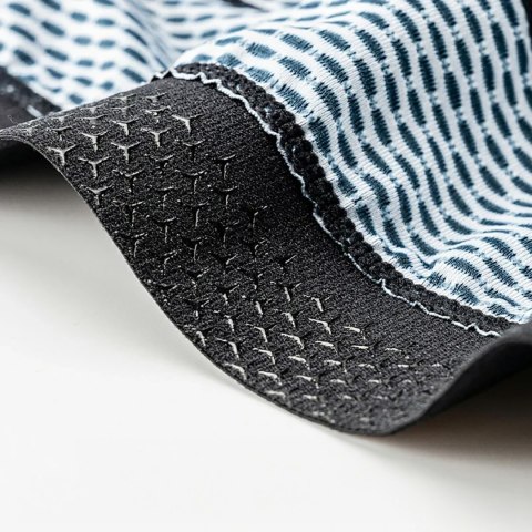 Koszulka kolarska rowerowa z długim rękawem wiosna/lato XXL - czarna ROCKBROS