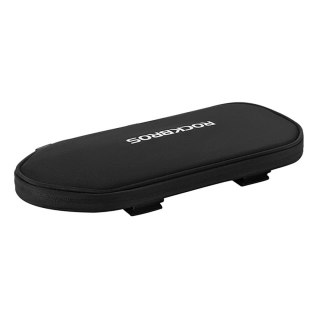 Torba na bagażnik rowerowy składana z funkcją siedziska 5l - czarna ROCKBROS