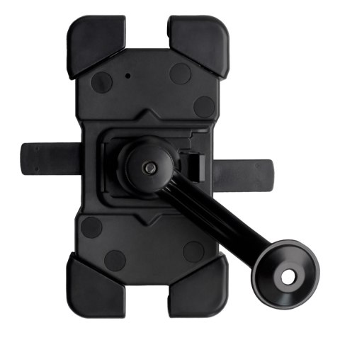 Uchwyt na telefon 4.5-7.2 do motocykla obrotowy 360 - czarny ROCKBROS