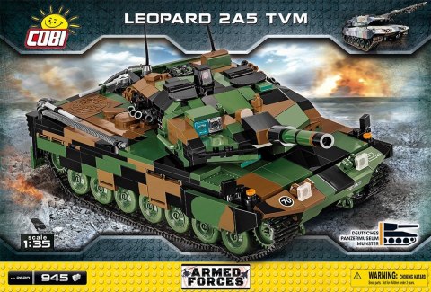 Armed Forces Leopard 2A5 Tvm Cobi Klocki